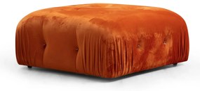 Sarokkanapé Bubble ( L1-O1-1R -Puf) - Narancssárga