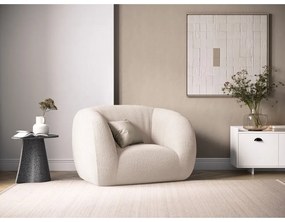 Krémszínű buklé fotel Essen – Cosmopolitan Design
