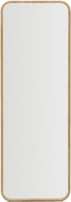 Fali tükör tömörfa kerettel 54x154 cm Milsa – Kave Home