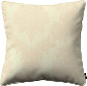 Párnahuzat 45x45 akantusz levelek ekrü háttérrel