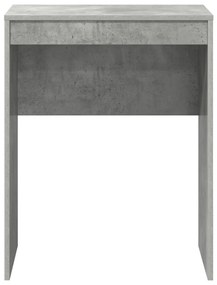 Íróasztal Beton szürke Forgácslap 60 x 40 x 76 cm Íróasztal
