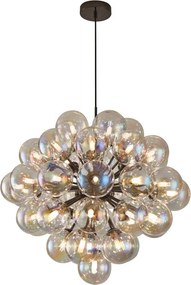 AVIANO LIGHTING 5079-4405 PORTOFINO Glamour Függesztett Lámpa Fekete G9 IP20