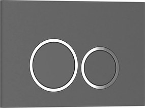 Mexen Tex 01 öblítőgomb, szürke - 6101-05