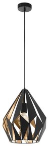 Eglo 49931 - Függeszték CARLTON 1 1xE27/60W/230V