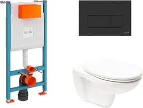 Fali wc szett Vitra Normus könnyűszerkezetes falakba / falsík előtti SIKOVSB3