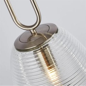 Searchlight 43581-1SN- Csillár zsinóron ELIXIR 1xE27/60W/230V átlátszó