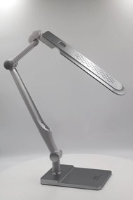 KAJA K-BL1207 SREBRNY MICA Ezüst Színű Asztali Lámpa 10W LED 950Lm 3000-6000K IP20