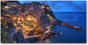 Fotótapéta üvegfalra Manarola Olaszország 140x70