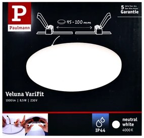 Paulmann 92391 - LED/8,5W IP44 Fürdőszobai beépíthetó lámpa VARIFIT 230V