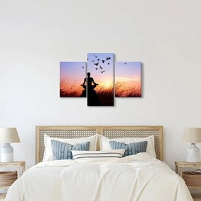 Kép - Meditáció (90x60 cm)