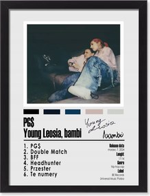 Young Leosia Bambi Pgs falikép album keretben 40x30 cm