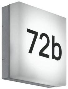 EGLO 97289 CORNALE Modern Kültéri Fali Lámpa Antracit, Fehér LED IP44