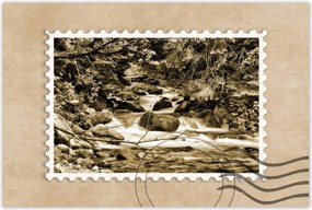 Poszterek 90x60 Tátra Lengyel hegyek Kilátás