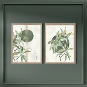 Kép szett 2 db-os 30x40 cm Green – Styler