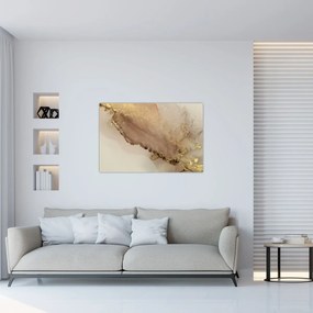 Kép - Arany csillogás (90x60 cm)