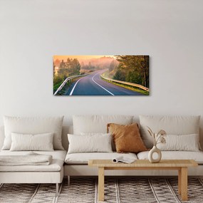 Kép - Az utazás napfelkeltekor (120x50 cm)
