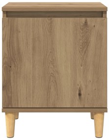 Mesteri tölgy éjjeli asztal Mesteri tölgy MDF 40 x 30 x 50 cm