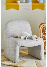 Szürkésbézs gyerek fotel Neel – Bloomingville Mini
