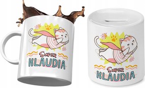 Klaudia Bögre Persely Szett Gyerekeknek Nyomtatott Fotóval