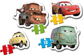 Disney Verdák My First baba forma puzzle Clementoni