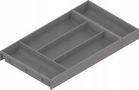 Blum ZC7S550BS3 Ambia-line evőeszköztartó betét 550 mm hosszú szürke