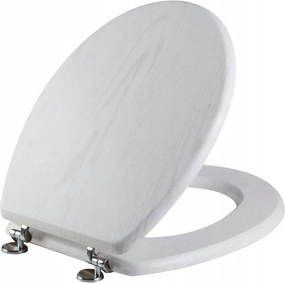 WC-ülőke Bisk Mdf fehér fa