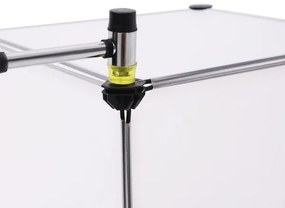 BOXIFY moduláris polcrendszer fiókokkal, fehér