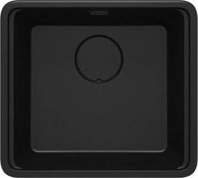 Momi gránit mosogató_nero_1 medence