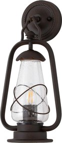 Elstead Lighting MINERS WALL MINERS-WALL Fali lámpa 1x60W/E14 IP44