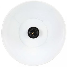 kerek fehér függőlámpa 25 W 28,5 cm E27