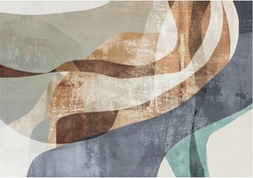 Fotó Fali tapéta Falfestmény Absztrakt kompozíció 208x146