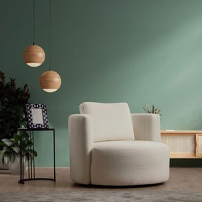 Asos krémszínű szárnyas szék
