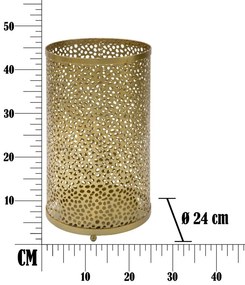 Esernyőtartó lyukak glam ø 24x43cm