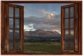 Poszterek 90x60 Felhők a hegyekben