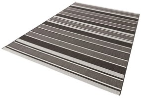 Strap fekete kültéri szőnyeg, 200 x 290 cm - NORTHRUGS