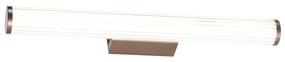 Retro bronz fali lámpa 60 cm LED-del IP44 - Coco