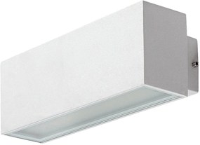 Rabalux Mataro kültéri fali lámpa 1x10 W fehér 77076