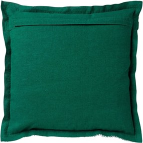 Dekoratív párnahuzat BURTO GALAPAGOS ZÖLD 45x45 cm, zöld