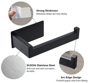 Öntapadós WC-papír tartó - Eowihor