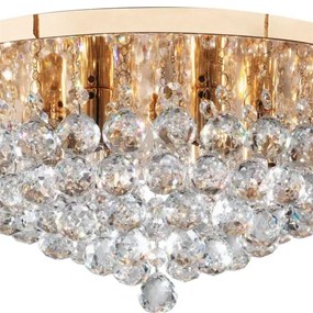 Searchlight 3406-6GO - HANNA mennyezeti lámpa 6xG9/33W/230V