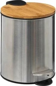 Szemeteszsák 3L Bamboo rozsdamentes acél és bambusz