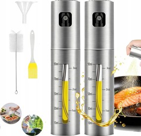 Üveg Adagoló Spray Olaj Ecet Ételmosó 100 ml