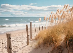 Poszter 18x13cm Tengerparti suttogások