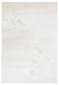 OVIEDO bézs rövid szálú szőnyeg 140 x 200 cm
