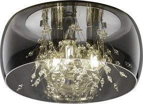 Trio CRYSTEL 616700306 Plafonlámpa 3x28w/e14 ip20