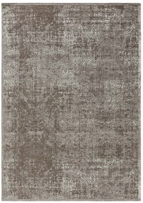 Lapos szőttes szőnyeg Frencie szürke 200x285 cm