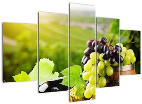Kép - szőlő (150x105cm)