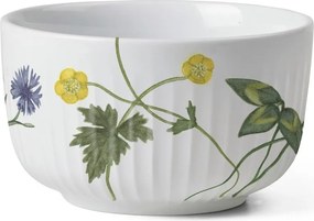 Fehér porcelán leveses tálka 600 ml Hammershøi Summer – Kähler Design