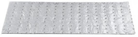 15 db szürke négyszögletes öntapadó lépcsőszőnyeg 60x25 cm