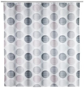Zuhanyfüggöny 180x200 cm Pastel Dots – Wenko